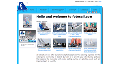 Desktop Screenshot of fotosail.com